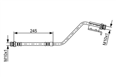 BOSCH 1 987 481 876 Číslo výrobce: BH1760. EAN: 4047025729437.