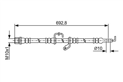 BOSCH 1 987 481 921 Číslo výrobce: BH1805. EAN: 4047025728997.