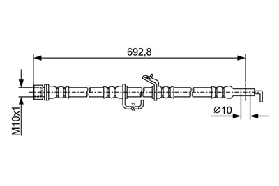 BOSCH 1 987 481 922 Číslo výrobce: BH1806. EAN: 4047025729000.