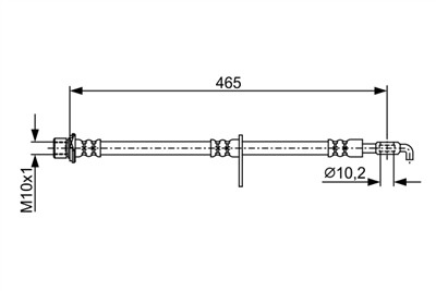 BOSCH 1 987 481 923 Číslo výrobce: BH1807. EAN: 4047025729819.
