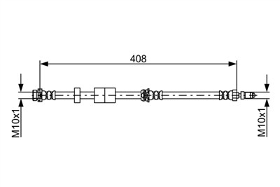 BOSCH 1 987 481 943 Číslo výrobce: BH1827. EAN: 4047025730518.