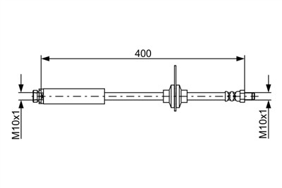 BOSCH 1 987 481 944 Číslo výrobce: BH1828. EAN: 4047025730655.