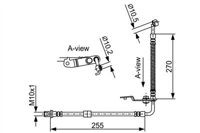 BOSCH 1 987 481 953 Číslo výrobce: BH1837. EAN: 4047025730679.