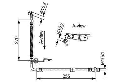 BOSCH 1 987 481 954 Číslo výrobce: BH1838. EAN: 4047025730723.