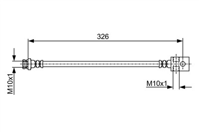 BOSCH 1 987 481 973 Číslo výrobce: BH1857. EAN: 4047025730785.