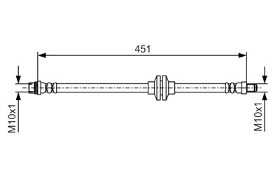 BOSCH 1 987 481 985 Číslo výrobce: BH1877. EAN: 4047026134247.