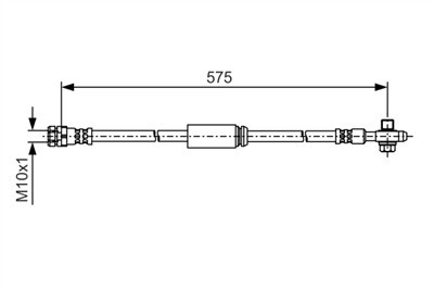 BOSCH 1 987 481 A04 Číslo výrobce: BH1934. EAN: 4047026200287.