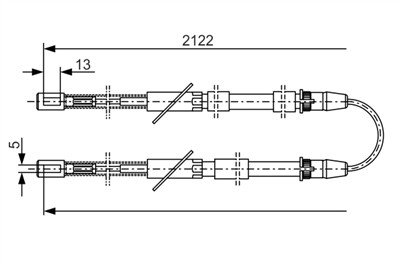 BOSCH 1 987 482 010 Číslo výrobce: BC904. EAN: 4047024250574.
