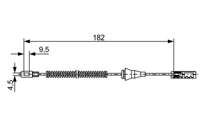 BOSCH 1 987 482 449 Číslo výrobce: BC2449. EAN: 4047025253789.