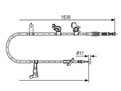 BOSCH 1 987 482 465