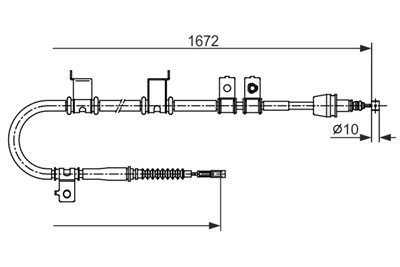 BOSCH 1 987 482 713 Číslo výrobce: BC2713. EAN: 4047025689724.