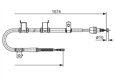 BOSCH 1 987 482 714 Číslo výrobce: BC2714. EAN: 4047025689731.