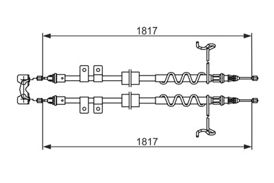 BOSCH 1 987 482 776 Číslo výrobce: BC2776. EAN: 4047026145359.
