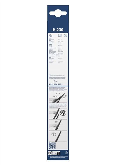 BOSCH 3 397 004 560 Číslo výrobce: H 230. EAN: 3165143604748.