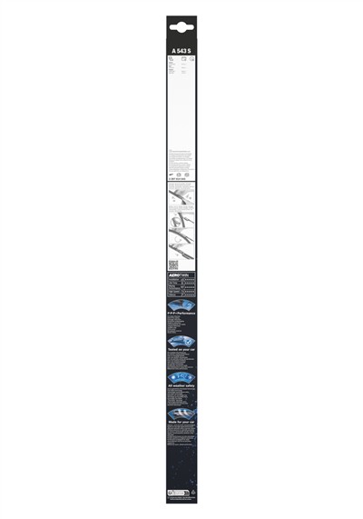 BOSCH 3 397 014 543 Číslo výrobce: A 543 S. EAN: 4047026434255.