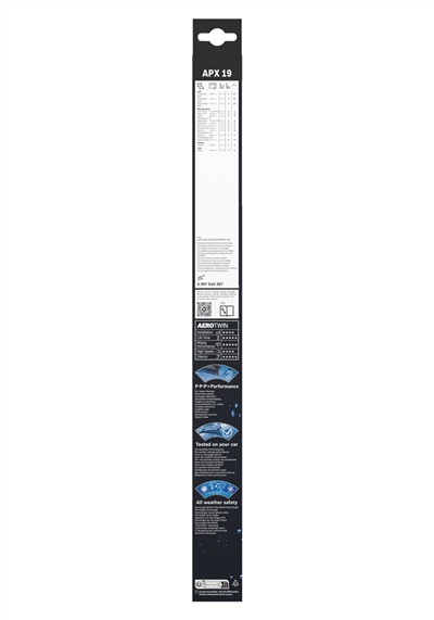 BOSCH 3 397 016 307 Číslo výrobce: APX 19. EAN: 4047026837070.