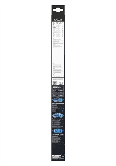 BOSCH 3 397 016 308 Číslo výrobce: APX 20. EAN: 4047026837087.