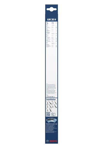 BOSCH 3 397 016 508 Číslo výrobce: AM 38 H. EAN: 4047026491890.