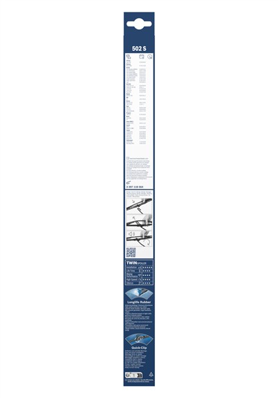 BOSCH 3 397 118 564 Číslo výrobce: 502 S. EAN: 3165141087666.