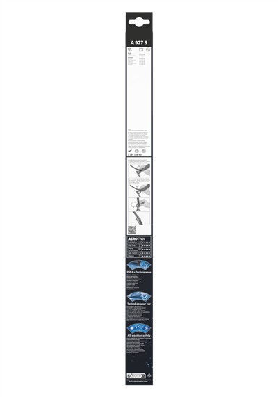 BOSCH 3 397 118 927 Číslo výrobce: A 927 S. EAN: 3165143350379.