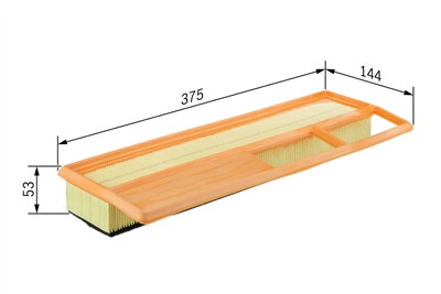 BOSCH F 026 400 002 Číslo výrobce: S 0002. EAN: 4047024128224.