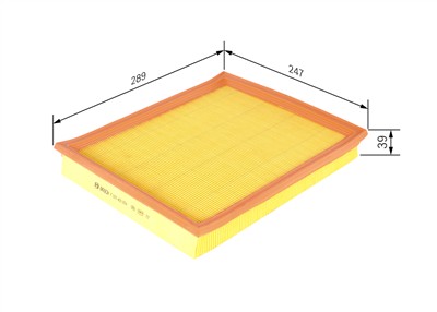 BOSCH F 026 400 004 Číslo výrobce: S 0004. EAN: 4047024128248.