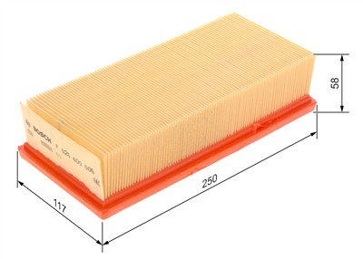 BOSCH F 026 400 006 Číslo výrobce: S 0006. EAN: 4047024128279.