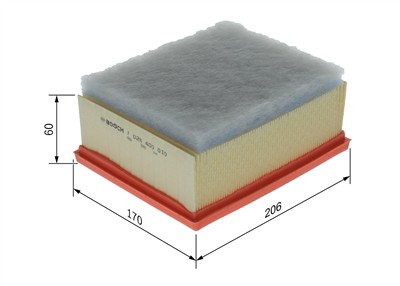 BOSCH F 026 400 010 Číslo výrobce: S 0010. EAN: 4047024148437.