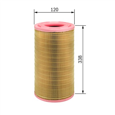 BOSCH F 026 400 024 Číslo výrobce: S 0024. EAN: 4047024198791.