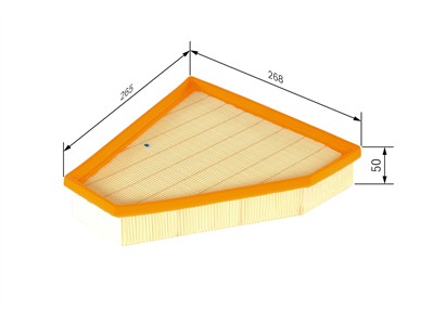 BOSCH F 026 400 030 Číslo výrobce: S 0030. EAN: 4047024198968.