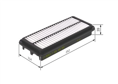 BOSCH F 026 400 060 Číslo výrobce: S 0060. EAN: 4047024328761.