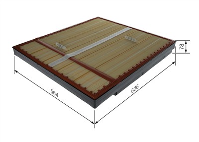 BOSCH F 026 400 094 Číslo výrobce: S 0094. EAN: 4047024561304.