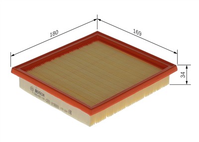 BOSCH F 026 400 130 Číslo výrobce: S 0130. EAN: 4047024713215.