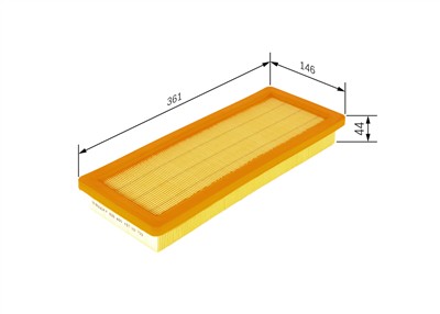 BOSCH F 026 400 151 Číslo výrobce: S 0151. EAN: 4047024713420.