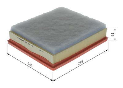 BOSCH F 026 400 166 Číslo výrobce: S 0166. EAN: 4047024713574.