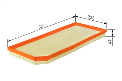 BOSCH F 026 400 181 Číslo výrobce: S 0181. EAN: 4047024810907.