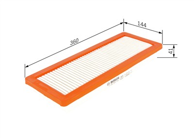 BOSCH F 026 400 219 Číslo výrobce: S 0219. EAN: 4047024902497.