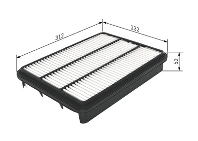BOSCH F 026 400 225 Číslo výrobce: S 0225. EAN: 4047024902558.