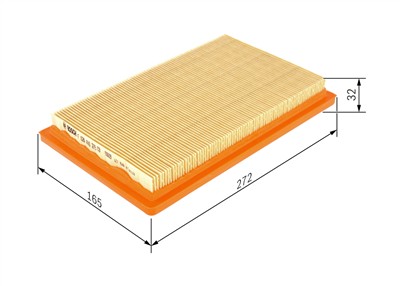 BOSCH F 026 400 273 Číslo výrobce: S 0273. EAN: 4047024903036.