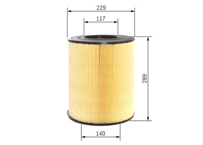 BOSCH F 026 400 276 Číslo výrobce: S 0276. EAN: 4047024903067.