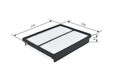 BOSCH F 026 400 292 Číslo výrobce: S 0292. EAN: 4047025149488.