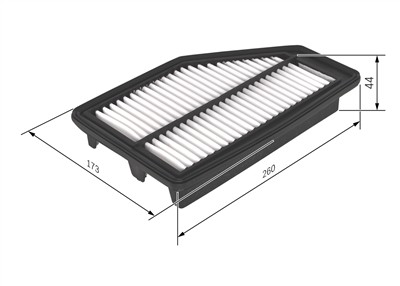 BOSCH F 026 400 295 Číslo výrobce: S 0295. EAN: 4047025149525.