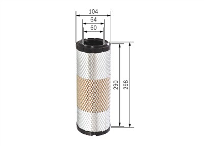BOSCH F 026 400 320 Číslo výrobce: S 0320. EAN: 4047025149747.