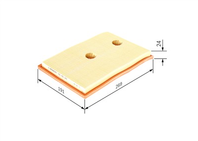 BOSCH F 026 400 342 Číslo výrobce: S 0342. EAN: 4047025243827.