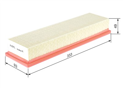 BOSCH F 026 400 354 Číslo výrobce: S 0354. EAN: 4047025243933.