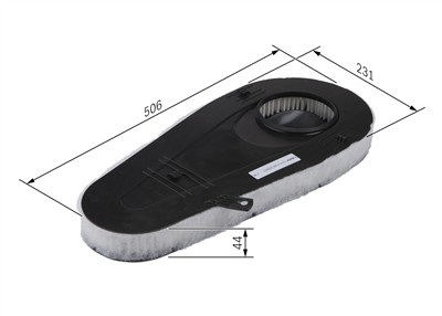 BOSCH F 026 400 365 Číslo výrobce: S 0365. EAN: 4047025244145.