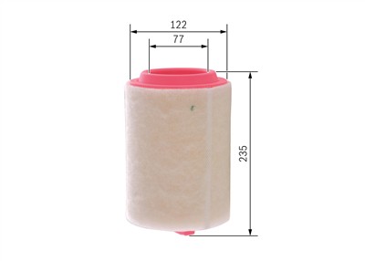 BOSCH F 026 400 367 Číslo výrobce: S 0367. EAN: 4047025244275.