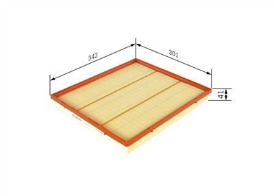 BOSCH F 026 400 373 Číslo výrobce: S 0373. EAN: 4047025244176.