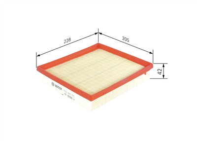 BOSCH F 026 400 375 Číslo výrobce: S 0375. EAN: 4047025244190.
