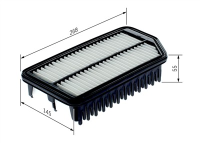 BOSCH F 026 400 445 Číslo výrobce: S 0445. EAN: 4047025389754.